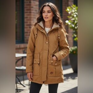 Ragwear Women's Winter Parka / Utility Jacket